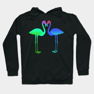 Birds with friends Hoodie